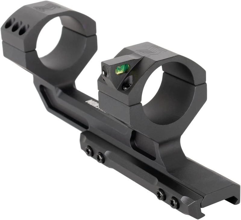 Monstrum Next Level Series Offset Scope Mount with Integrated Anti-Cant Level Bubble - Image 1